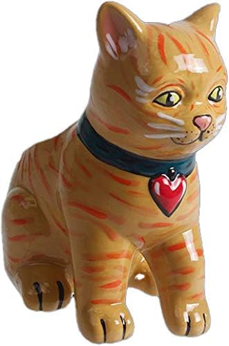 Plantador de gato de gatinho super fofo - pintar sua própria lembrança de cerâmica