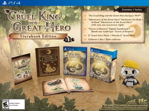 The Cruel King and the Great Hero: Storybook Edition - PlayStation 4