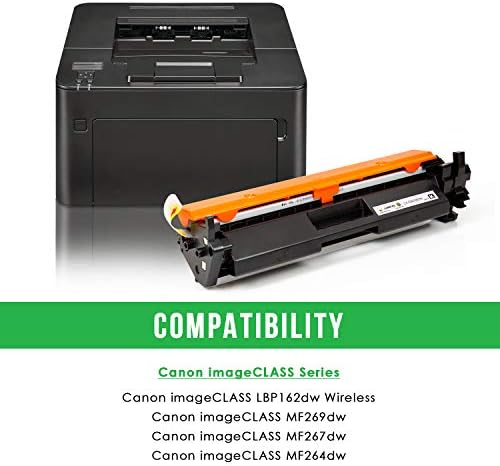 Substituição de cartucho de toner compatível com Linkyo para Canon 051h 051 alta capacidade