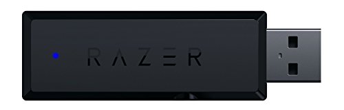 Razer Thresher 7.1: Dolby 7.1 Surround Sound - Conexão sem fio sem lag - microfone digital retrátil - fone de ouvido para jogos funciona com PC e PS4