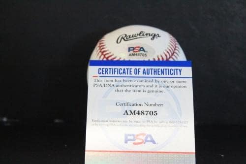 Lou Brock assinado Baseball Autograph Auto PSA/DNA AM48705 - Bolalls autografados