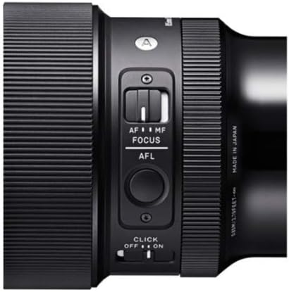 Sigma 85mm f/1.4 DG DN ARTE LENS PACHOR DE SONY E com 64 GB Extreme Pro SD 2-Pack e Messenger Camera Bag Kit Avançado