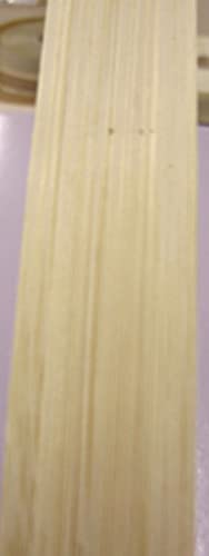 Randa de madeira de bambu de 3 mm de espessura 7/8 largura x 120 sem adesivo
