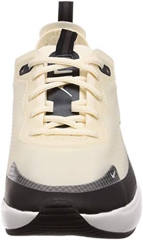 Nike Women's Air Max DIA Sapatos casuais, preto, tamanho 7.5