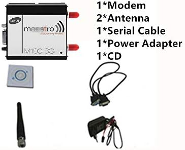 Modem 3G com Maestro M100 Sierra SL808X Módulo 900/12100MHz RS232 Mini Port USB AT Commands SMS