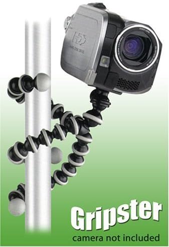 Câmera digital de sinergia Tripé, compatível com a câmera digital Fujifilm X -T30 II, tripé flexível - para câmeras digitais