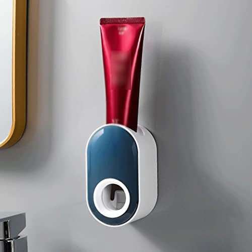 Ajuda de aperto de tubo ， Acessórios automáticos de pasta de dentes Acessórios de banheiro Conjunto de pasta de dente de dente de