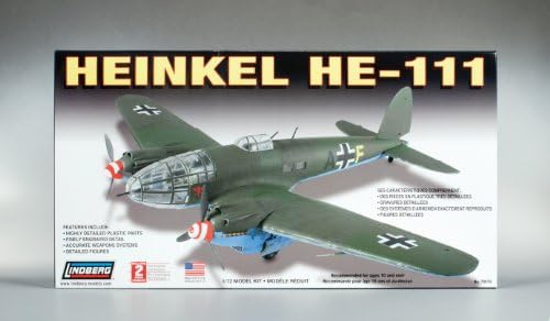 Lindberg Heinkel He111