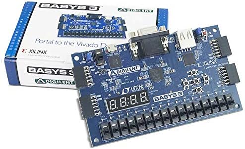 Digilent Basys 3 Artix-7 FPGA Trainer Board: Recomendado para usuários introdutórios