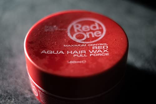 Repane aqua cera de cabelo, vermelha por refeito 150ml
