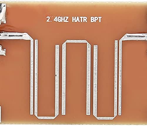 Módulo de filtro passa-banda de 2,4 GHz Eujgoov, 1,6 mm de espessura de sinalização de microfita de micro-tira de 1,6 mm de espessura da placa de circuito de circuito de circuito de dois lados