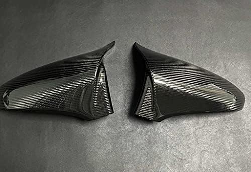 Novas tampas de espelho de fibra de carbono compatíveis com Lexus GS 2013-2020 GS250 GS300H GS350 GS450H GS460