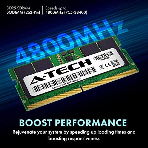 Kit de 32 GB de A-Tech para Lenovo Ideapad Gaming 3/3i Laptop | DDR5 4800MHz PC5-38400 SODIMM 1.1V Atualização de memória SO-DIMM