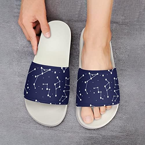 Sandálias Starry Constellation Hous