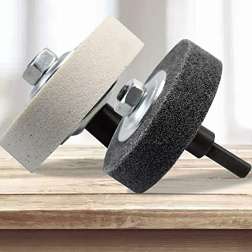Koaius define o adaptador de broca de arborar pontos de aço da roda de aço moagem de moedor rotativo arborata arruela Mandrel para