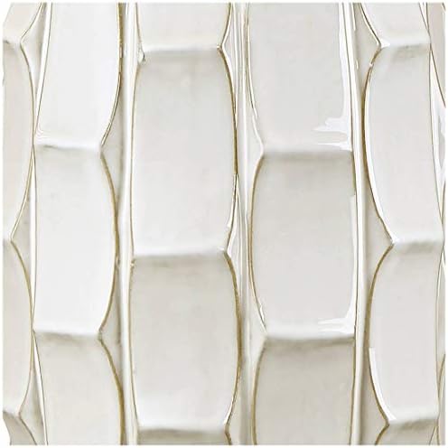 Possini euro design cosgrove meados do século moderno lâmpada de mesa costeira 32,75 altura de cerâmica altura de tecido