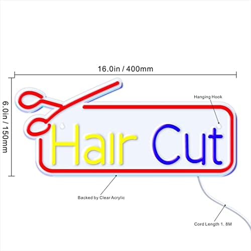 Corte de cabelo AdvPro com tesoura Flex Silicone LED SILH