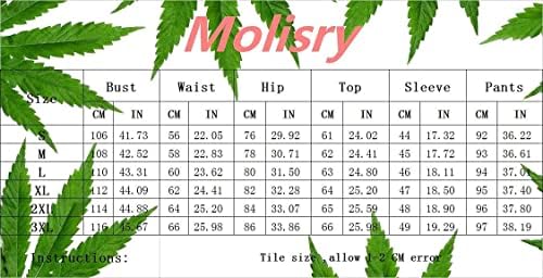 Molisry Women Cable malha 2 peças roupas de manga comprida pulôver de calça de calça de calça longa longa sets de