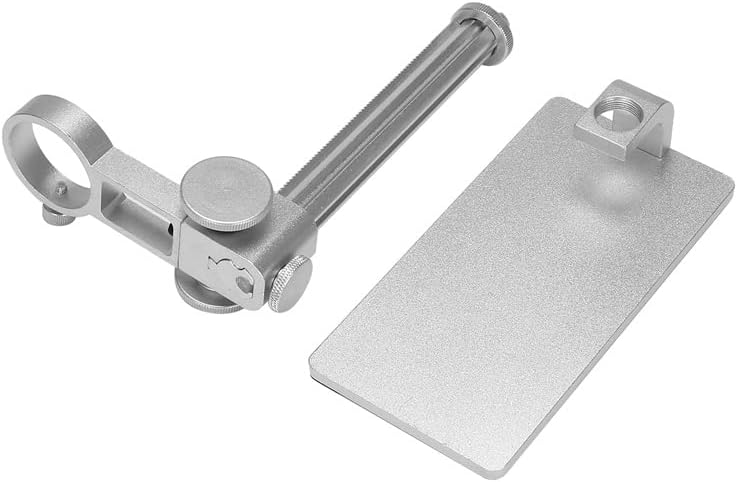 ASUVUD Aluminum Ligy Stand Microscópio USB Suporte de suporte de suporte Mini Mini -Petrent Frame para Microscópio Reparar Soldagem