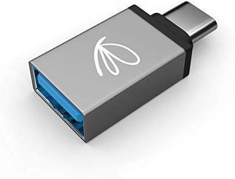 Phoring USB Tipo C para USB 3.0 Adaptador, Thunderbolt 3 para USB Adaptador OTG para Apple MacBook Pro 2019/2018,
