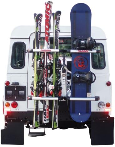 Fabbri Gringo 6950258 Ski and Snowboard Rack