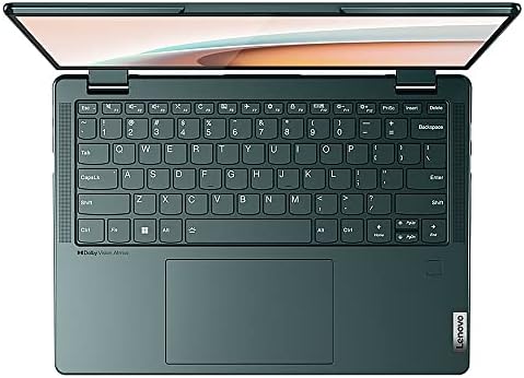 Lenovo - Yoga 6 13,3 Criação de toque Wuxga Notebook - AMD Ryzen 7 - 16 GB de memória - 1 TB SSD - Teal escuro