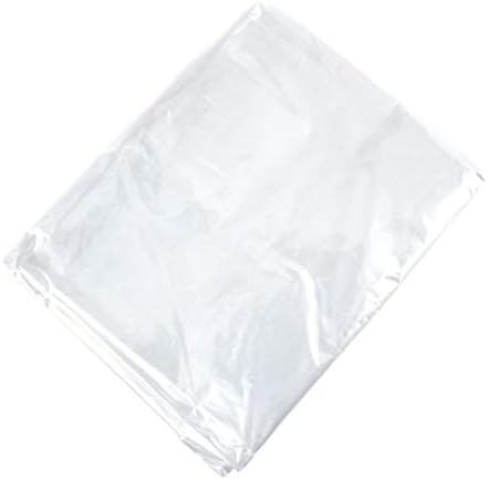 Hemoton 30 PCs 60x130cm Bolsa de vestuário transparente Capinho de pó Dustável Roupas penduradas Tampa de traje de vestuário para
