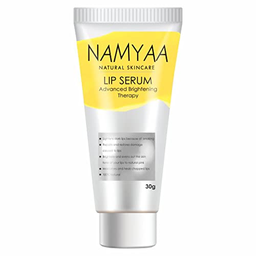 Namyaa Soro Lip Natural/Balm/Luminista/Hidratante para Limpeiro Lip/Brilhando/Tonificação/Hidratante, 30 g