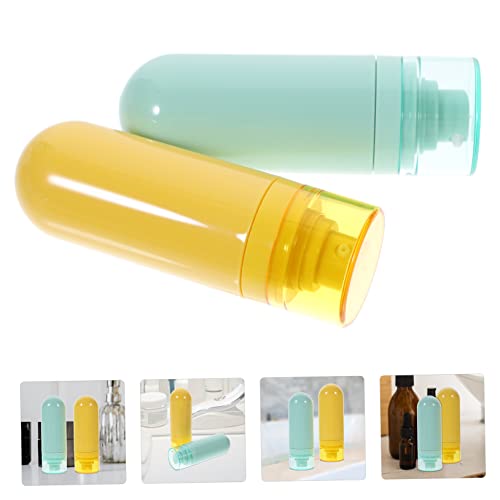 Doitool 6 PCs Mulheres cosméticas para garrafas líquidas flexíveis de reabastecimento de deslocamento à mão Ml Sub-garrafa Ing Horenets