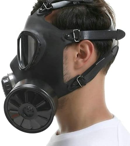 FMJ05 Máscara facial reutilizável Silicone Face Face Piece amplamente utilizado em tinta spray de soldagem de protetor de poeira de madeira