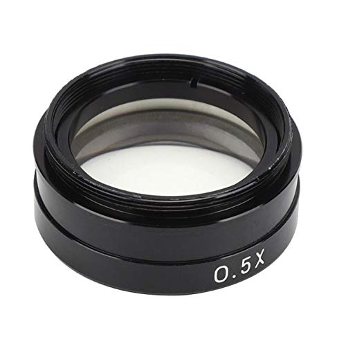 Lente de montagem c, lente industrial de zoom encurtar comprimento de foco prático para usar e substituir para microscópios