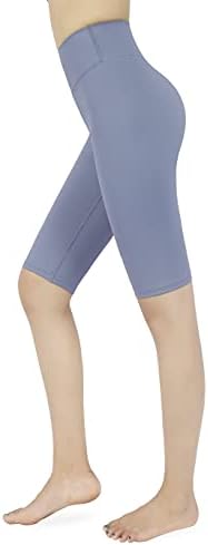 Zinmore feminino de corrida de ciclismo exercícios de exercícios de ioga meia calça com bolsos