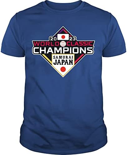 Samurai Japan Baseball Team Champions Baseball Classic 2023 Classic World Classic Samurai Champion T-shirt