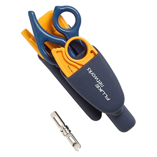 Fluke Networks 11291000 Kit Pro-Tool IS40 com ferramenta Punch Down