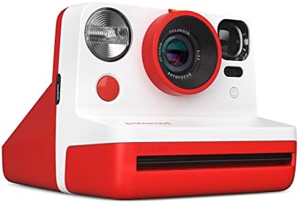 Polaroid agora Câmera de filme instantânea do tipo I de 2ª geração - Vermelho