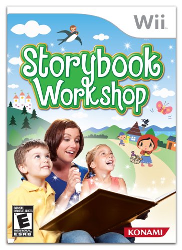 Workshop de livro de histórias - Nintendo Wii