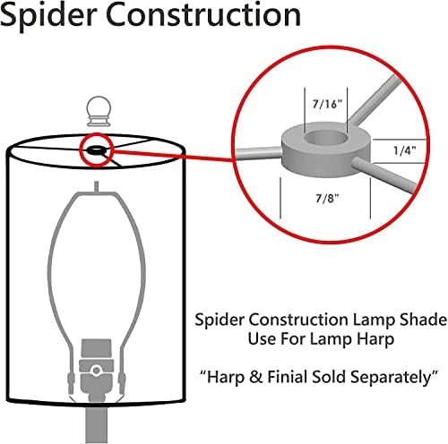 Aspen Creative 32772a, transição em forma de capa de construção em forma de aranha em forma de aranha em bege, 18 de largura