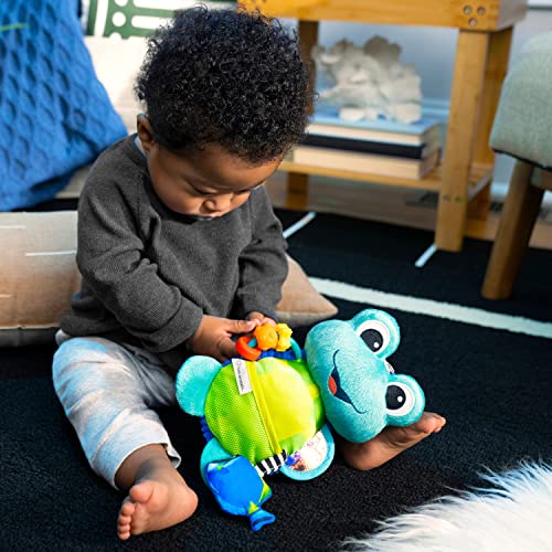 Baby Einstein Ocean Explorers Netuno Sidekick Activity Plush Toy por idades de 0 meses ou mais