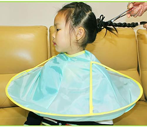 Capes Cuides Moda Stylists Hairdresser Using Usando equipamento de corte de cabelo diy e cabelos equipamentos de