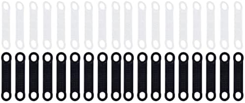 100pcs adesivo cabide branca slip wardrobe rack rack pendurado em borracha anti-deslizamento para garras faixas ambientais amigáveis ​​a ambientais Anti-em forma de pinça de pinça de pinça de gripper anti-adesivos