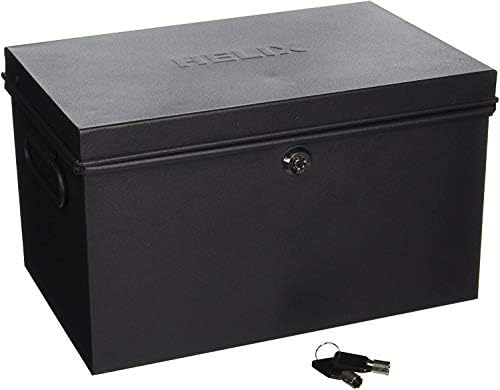 Caixa de Deed Helix, 12 polegadas, 1 caixa, preto