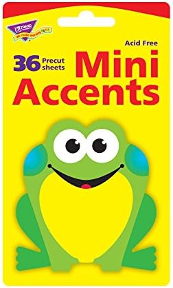 Trend Enterprises, Inc. Frog Mini Accents, 36 CT