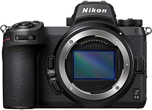 Nikon Z6ii Câmera digital sem espelho com pacote de adaptador Nikon FTZ II
