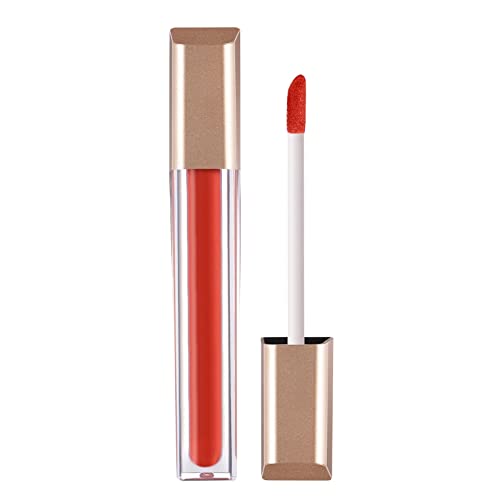 Xiahium Lip Gloss Topper Velvet Lipstick Cosmetics clássicos à prova d'água clássica Longa Longa Color Lip Lip Full