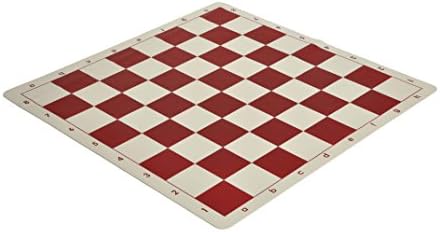 Regulamento Silicone Tournament Chess Board - 2,25 quadrados da Federação de Xadrez dos EUA