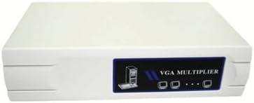 Interruptor multiplicador VGA de 2 vias para 1 PC a 2 monitor Display