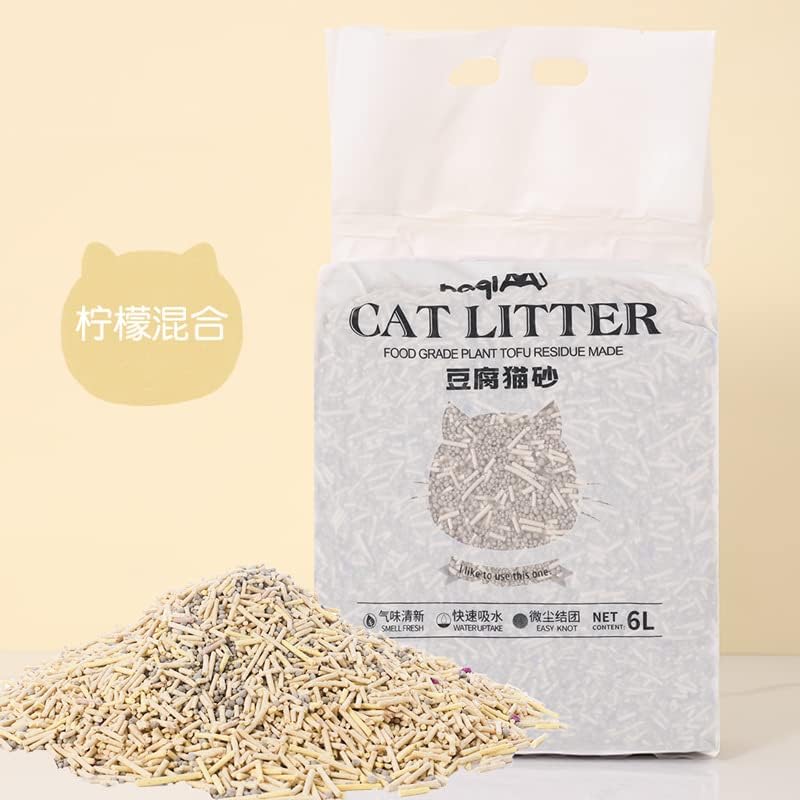 Tofu Cat Tofu Cat 6L Green Tea Mix Mix Plant Cat Supplies Pet