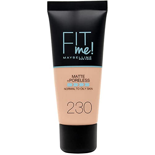 Maybelline New York Fit Me Matte & Porseless Foundation 230 Natural Buff 30ml