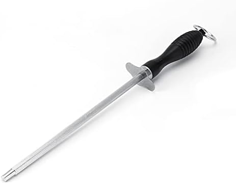 Afiar o bastão de aço do bastão de aço do açougueiro resistente à faca de diamante de faca de diamante, economia de cozinha de barra de cozinha