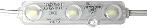 1000pcs SMD 5730 IP65 Módulo de LED à prova d'água